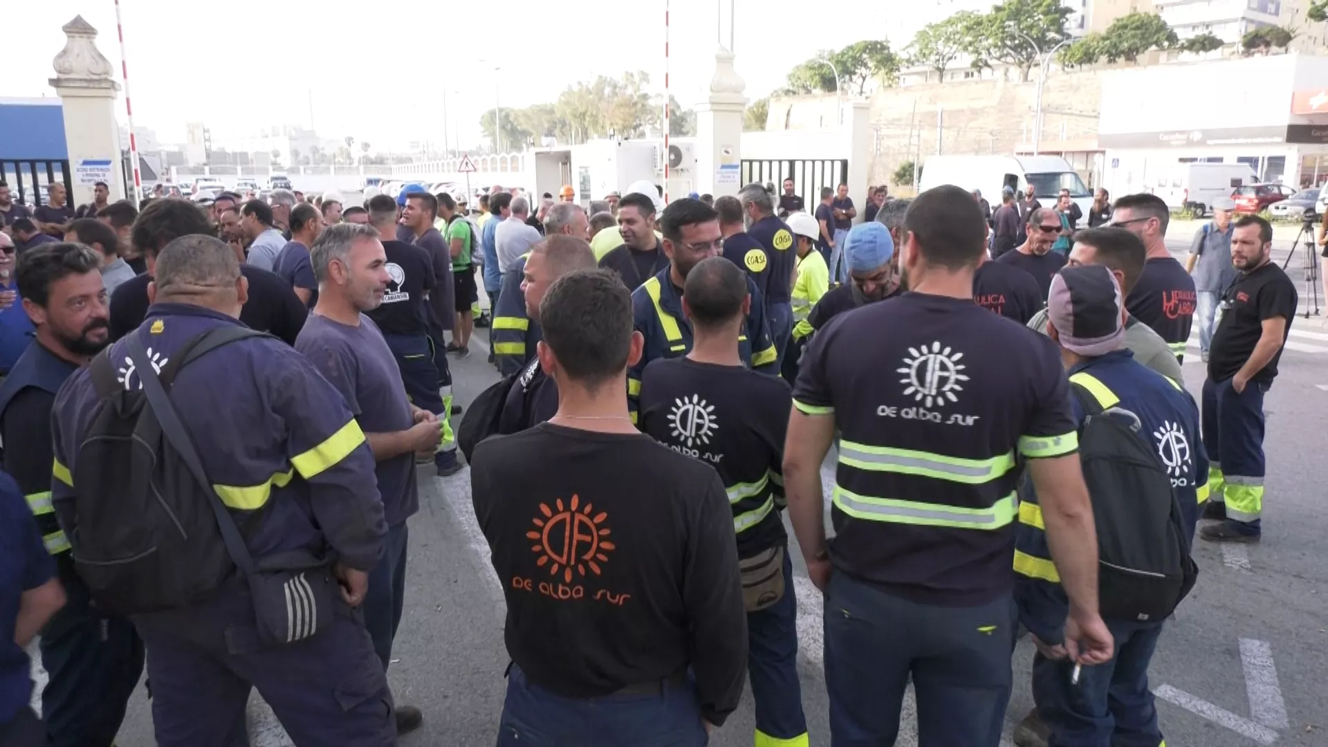 Una de las últimas protestas de la Coordinadora de Trabajadores del Metal 