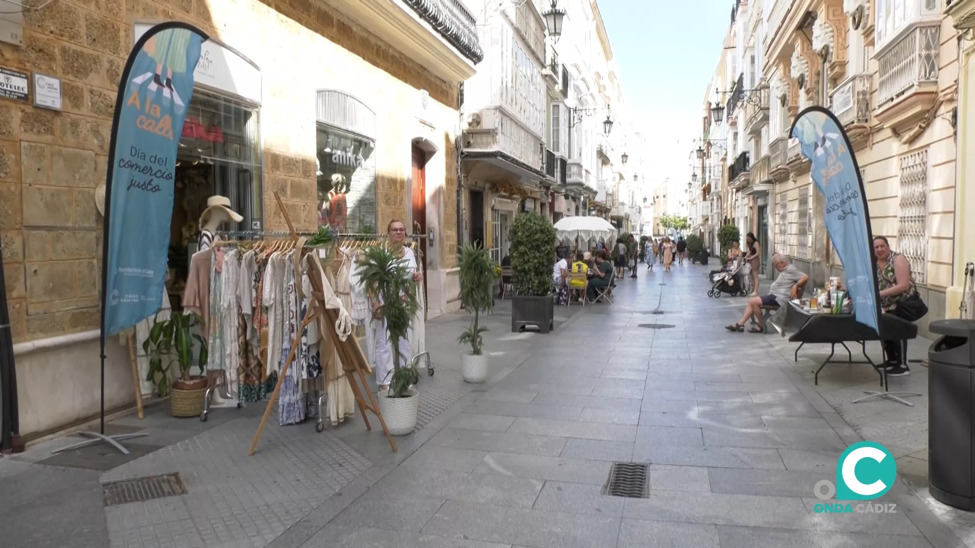 Calle Ancha duranta una campaña de CCA