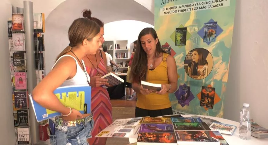 La entrada al recinto de la Feria del Libro de Cádiz es gratuita.