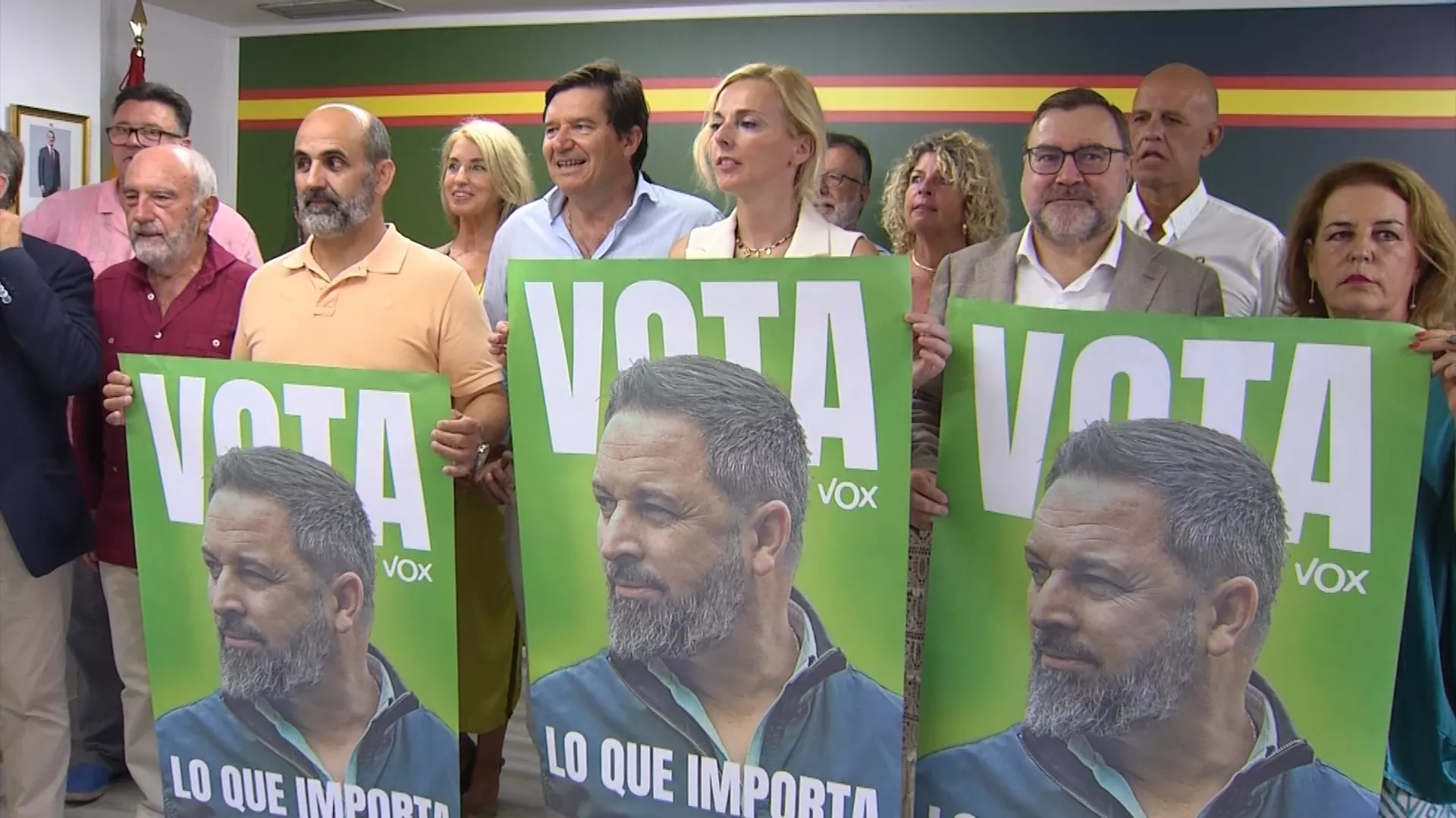 Blanca Armario abre la campaña de VOX en Cádiz