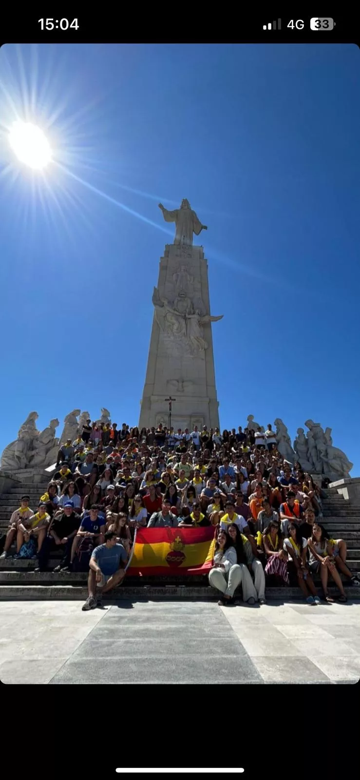 Los gaditanos estarán en las Jornadas Mundiales de la Juventud convocadas por el Papa