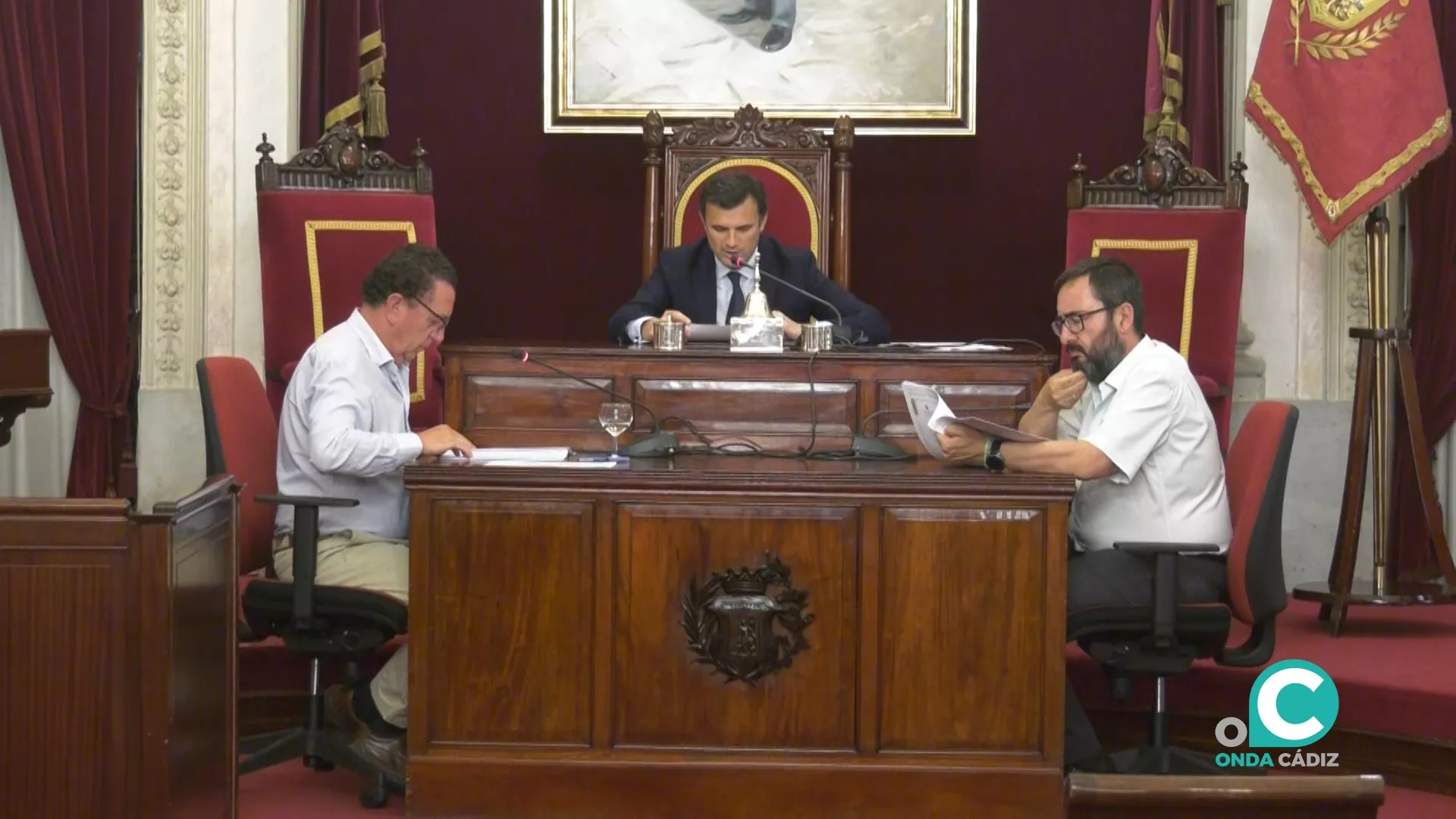 Pleno del Ayuntamiento de Cádiz