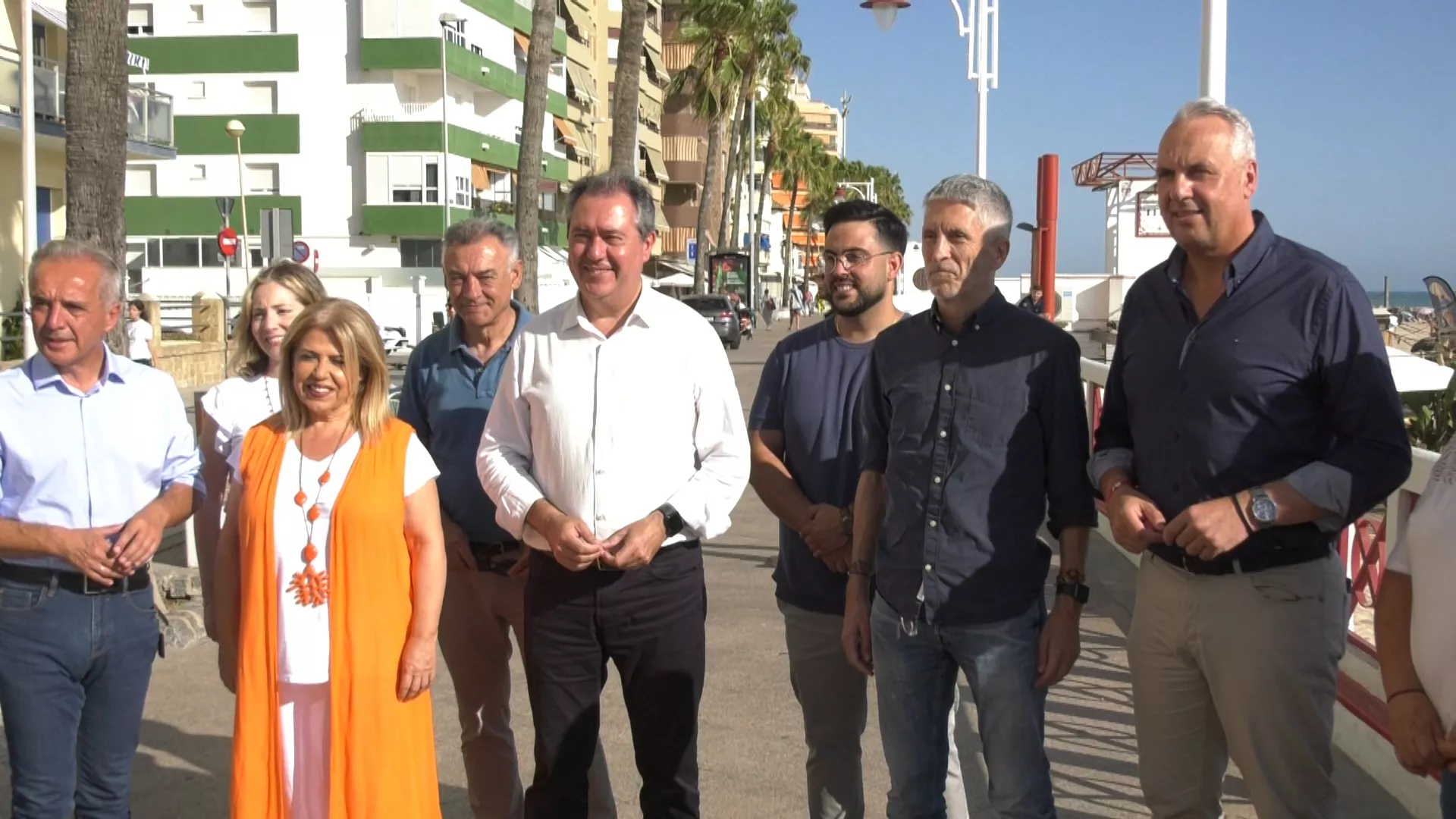 Miembros de la candidatura del PSOE  de Cádiz a las generales 