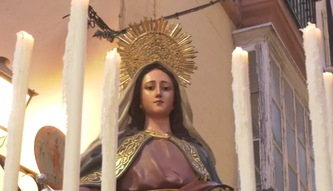 La Asociación de Devotos de Santa Marta le rinde culto cada martes durante todo el año