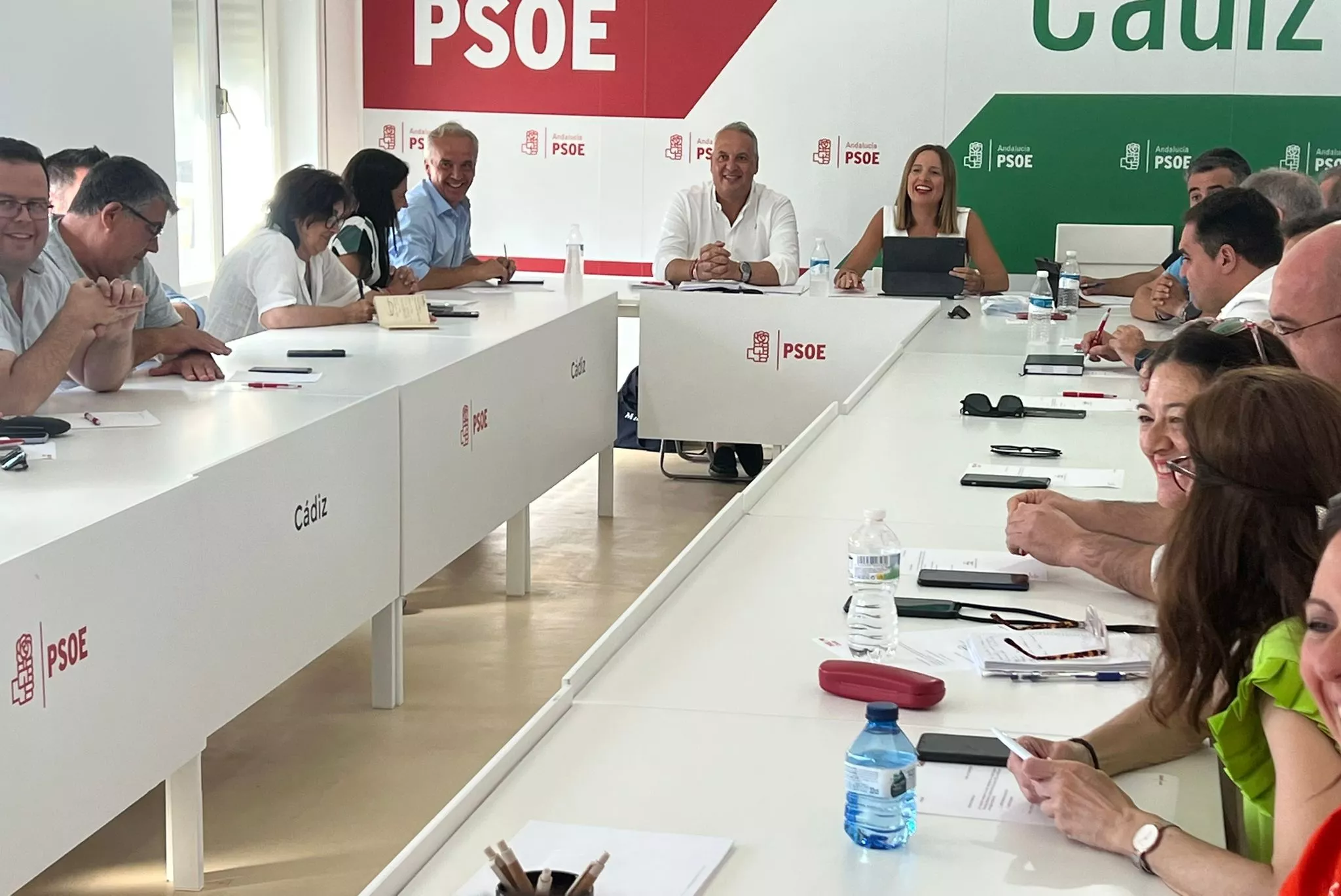 Ejecutiva provincial de PSOE