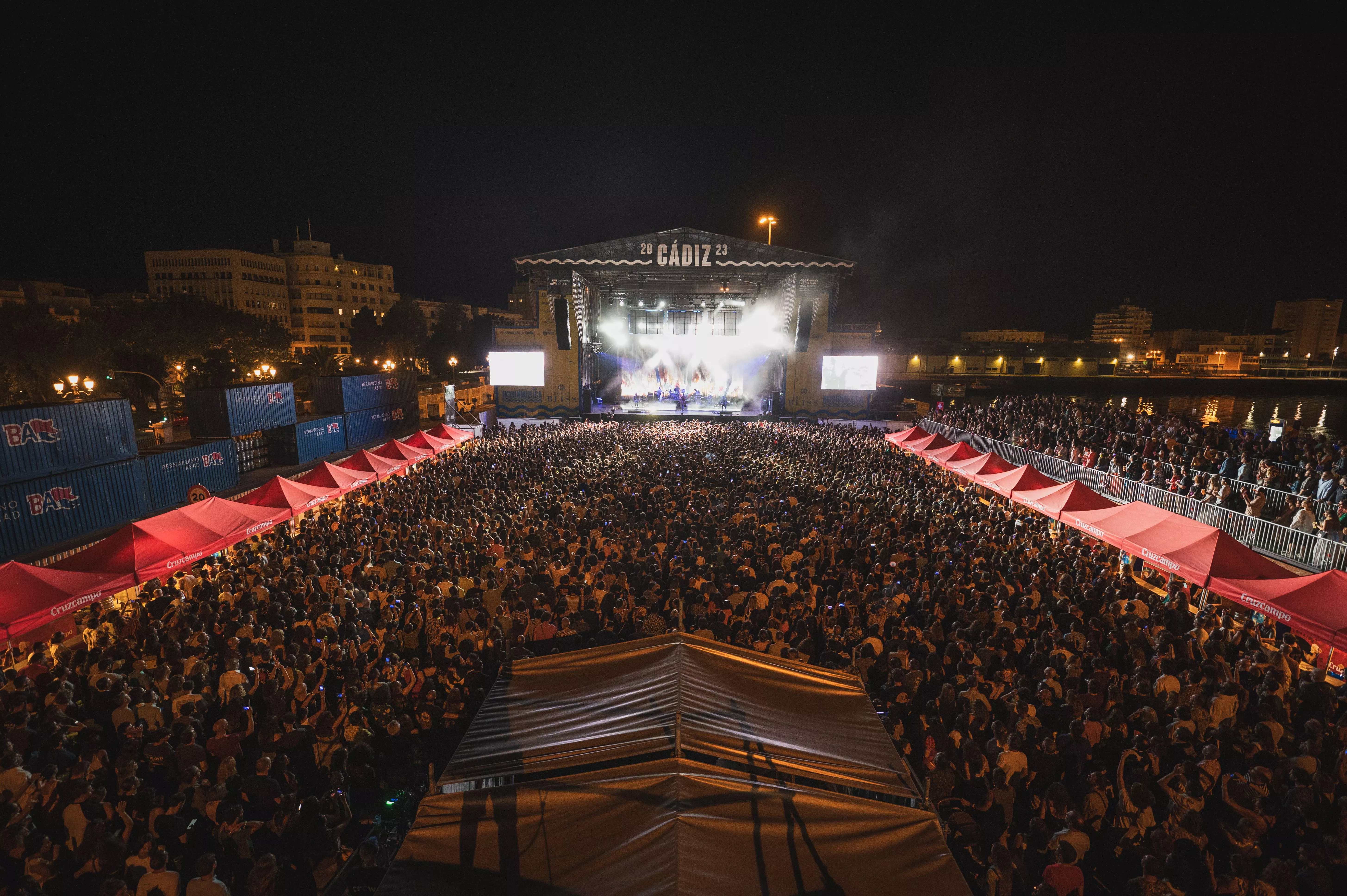 Vetusta Morla en el escenario 