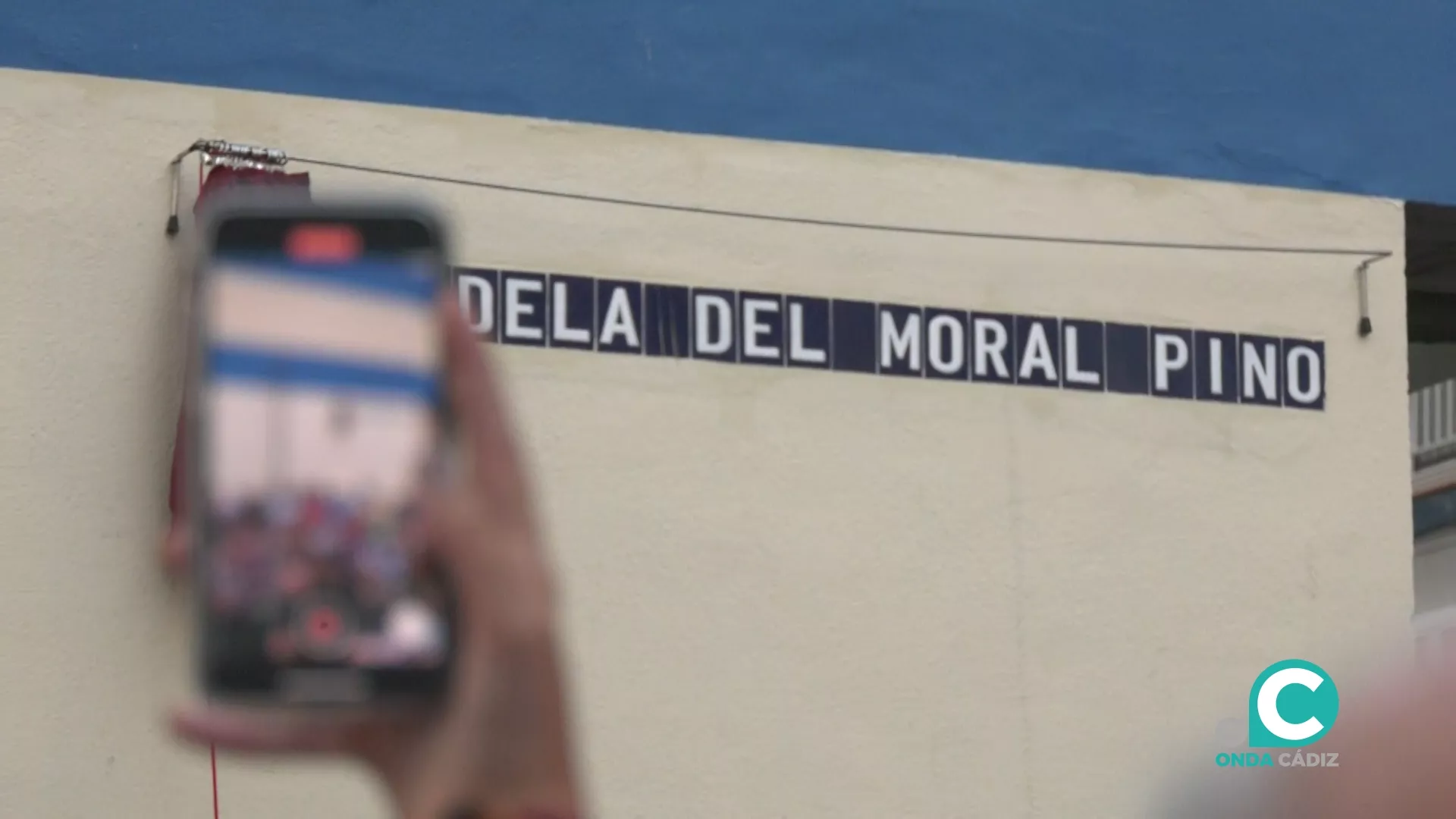 La calle Adela del Moral Pino