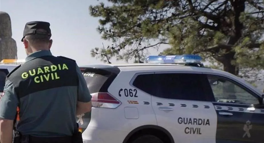 La Guardia Civil es el cuerpo de seguridad que ha efectuado la detención