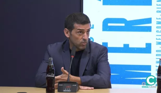 El Director deportivo del Cádiz CF, Juanjo Lorenzo