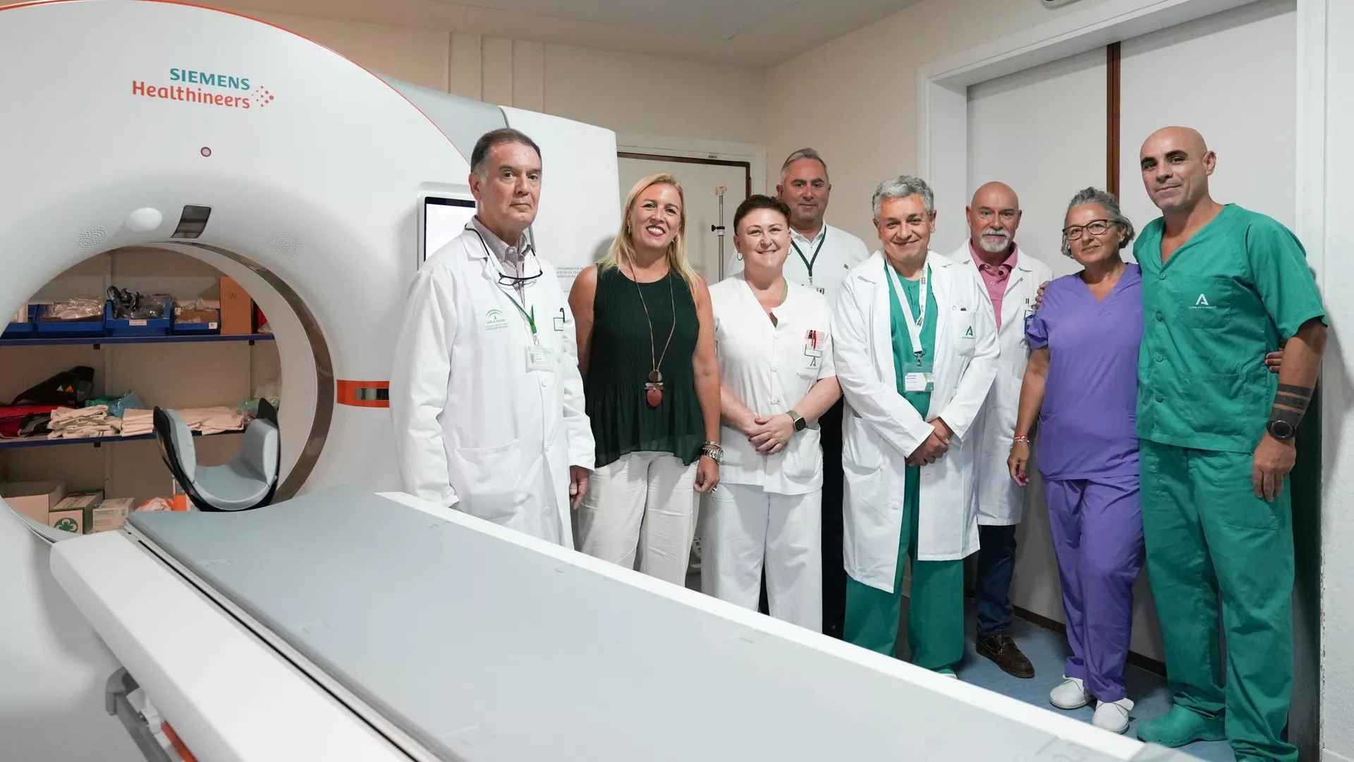 El hospital Puerta del Mar ultima la incorporación de nuevos equipos de alta tecnología