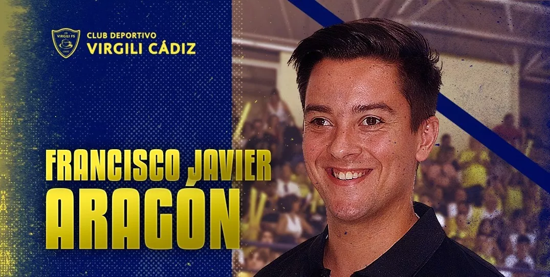 Francisco Javier Aragón firma como nuevo entrenador del Virgili