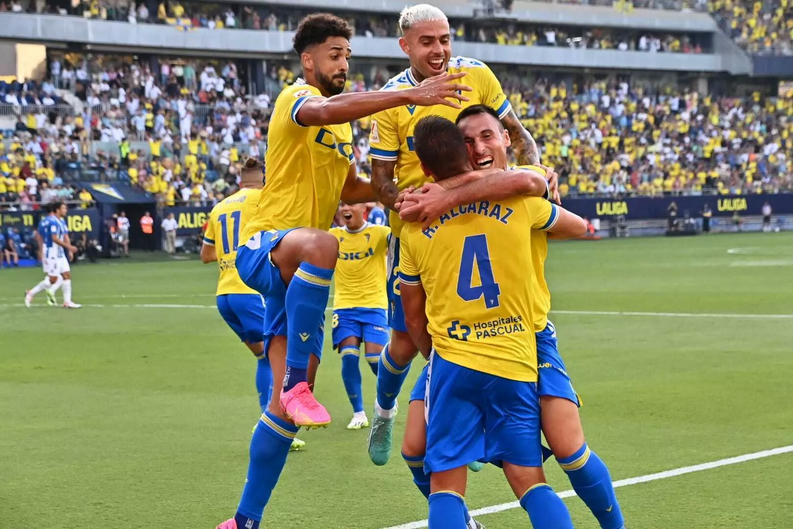 Fede San Emeterio, autor del tanto de la victoria (Foto: Cádiz CF)