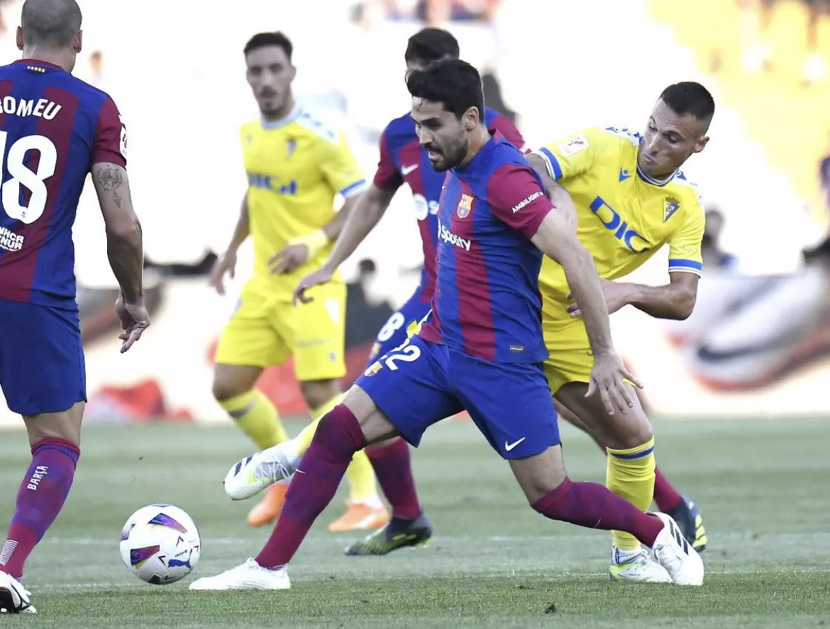 Gundogan protagonista con asistencia del primer gol (Foto: FC Barcelona)