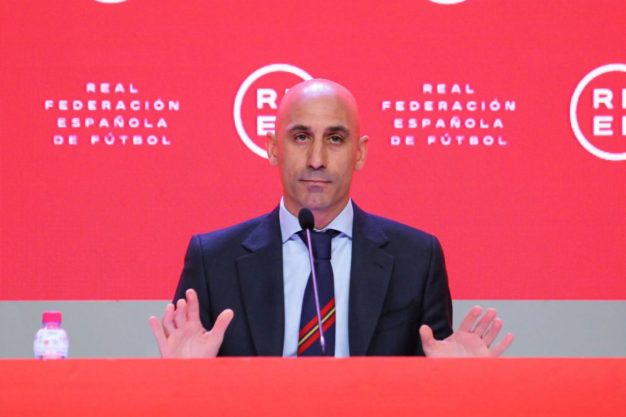 Luis Rubiales, Presidente de la RFEF