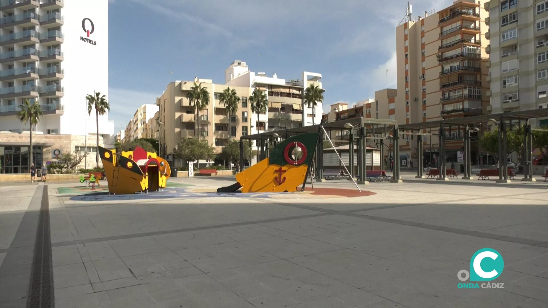 La Fan Zone se instalará en la plaza Ana Orantes