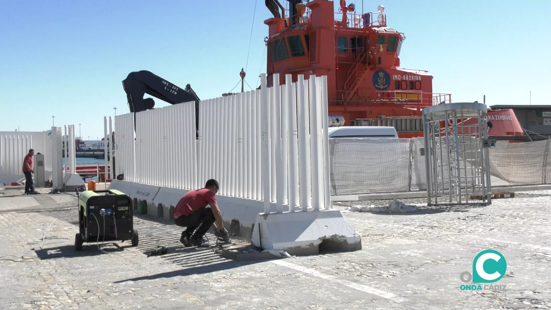 El muelle ciudad acogerá el 'Parque Regata'