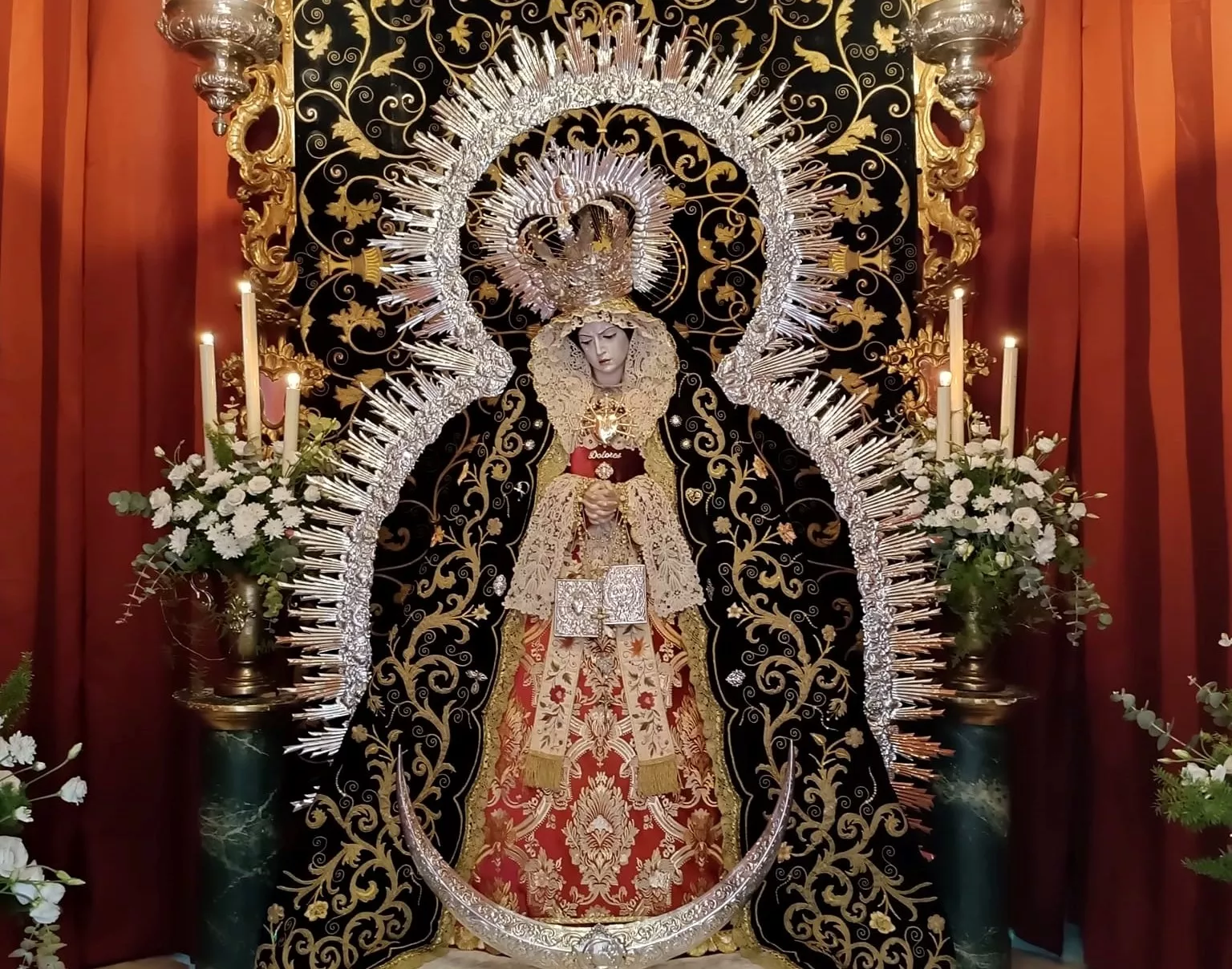 Las hermandades celebran el día de la Asunción de la Virgen con diferentes actos