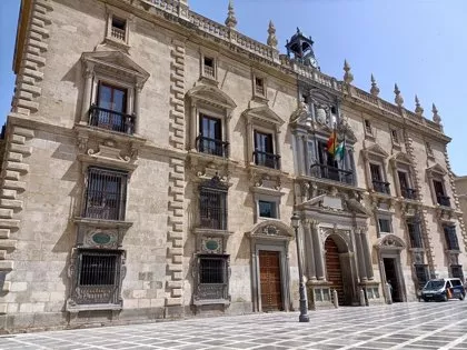 Imagen de la sede del Tribunal Superior de Justicia de Andalucía (TSJA) en Granada