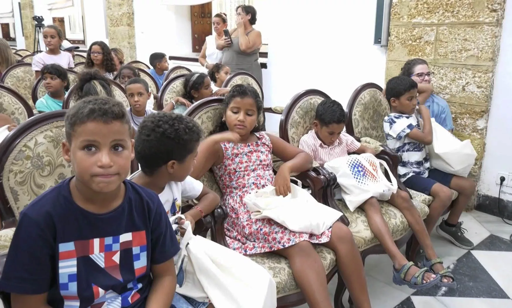 La campaña de "Vacaciones en Paz" en Cádiz acoge a 150 niños saharauis este verano 