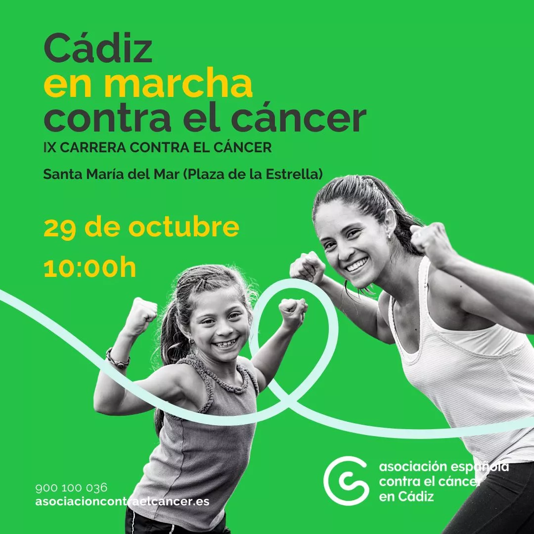 El 29 de octubre se celebrará esta prueba solidaria por las playas de Cádiz