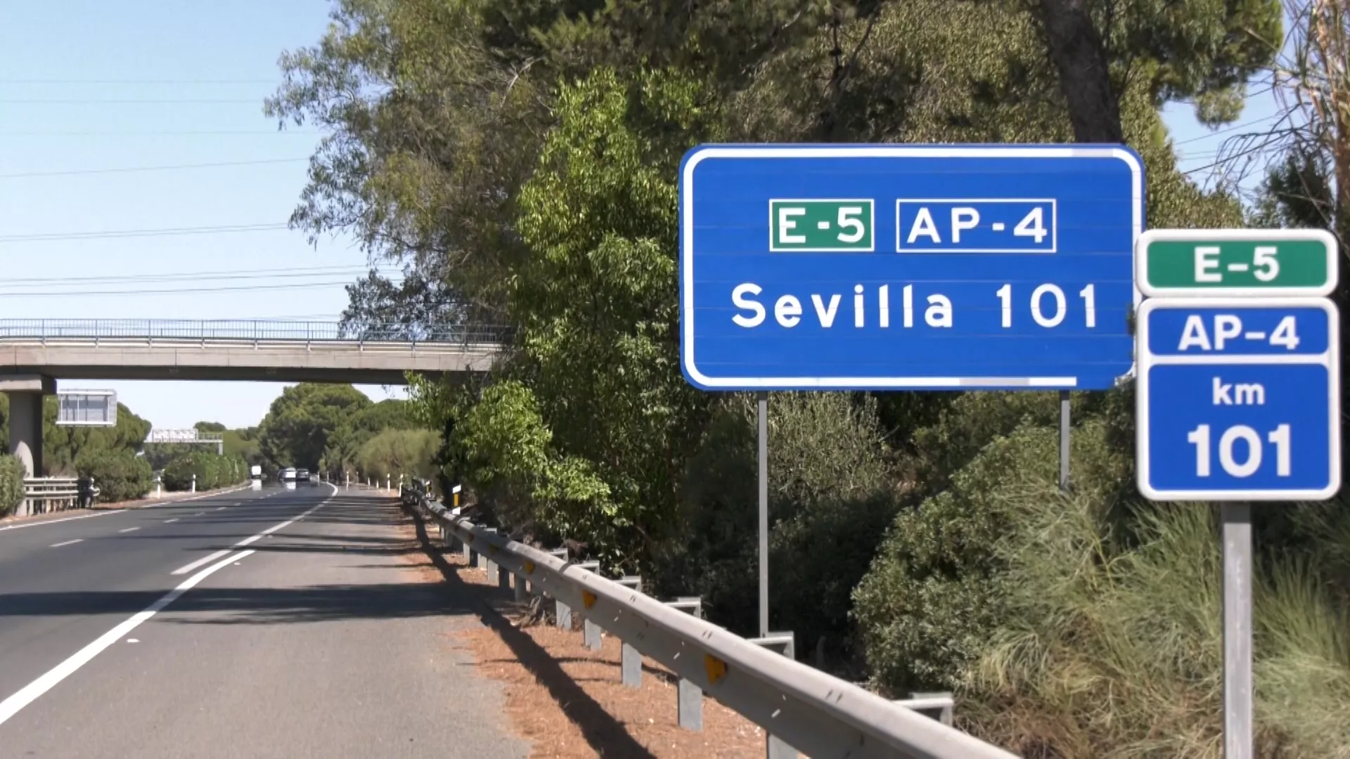 Autopista Cádiz-Sevilla 