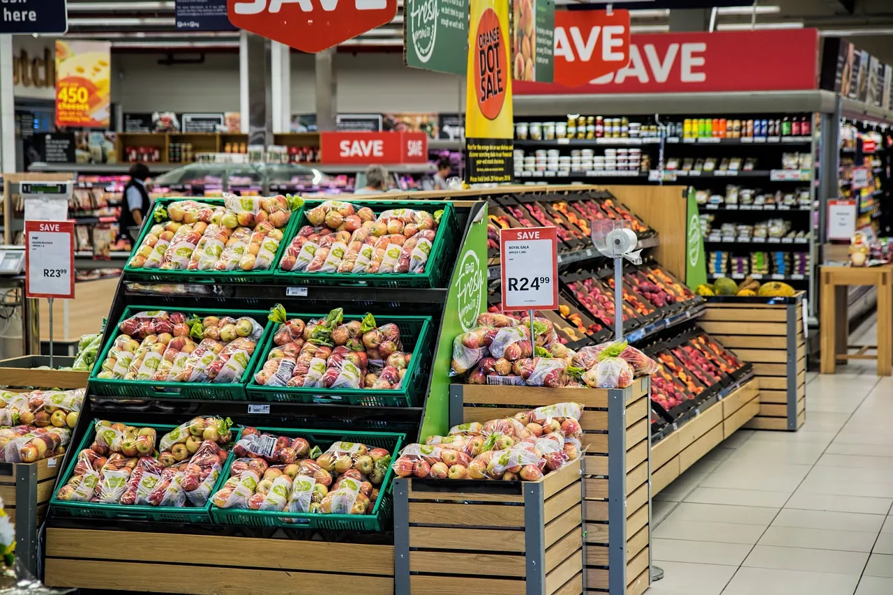 El INE atribuye la escalada del IPC general a la subida de precios de los alimentos