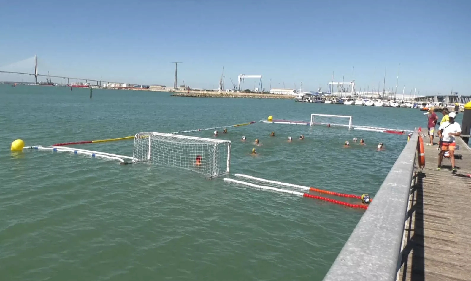 Waterpolo Cádiz contará con este campo de entrenamiento en el CD Elcano hasta septiembre