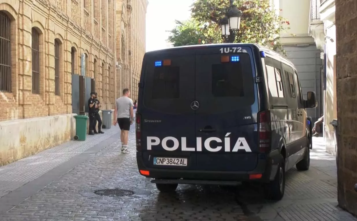 El Palacio de Congresos bajo medidas de máxima seguridad para el encuentro ministerial de la UE