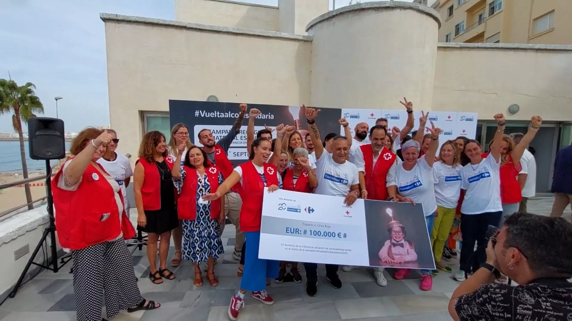 Cruz Roja y Carrefour ponen en marcha una nueva edición de la campaña “Vuelta al Cole Solidaria”