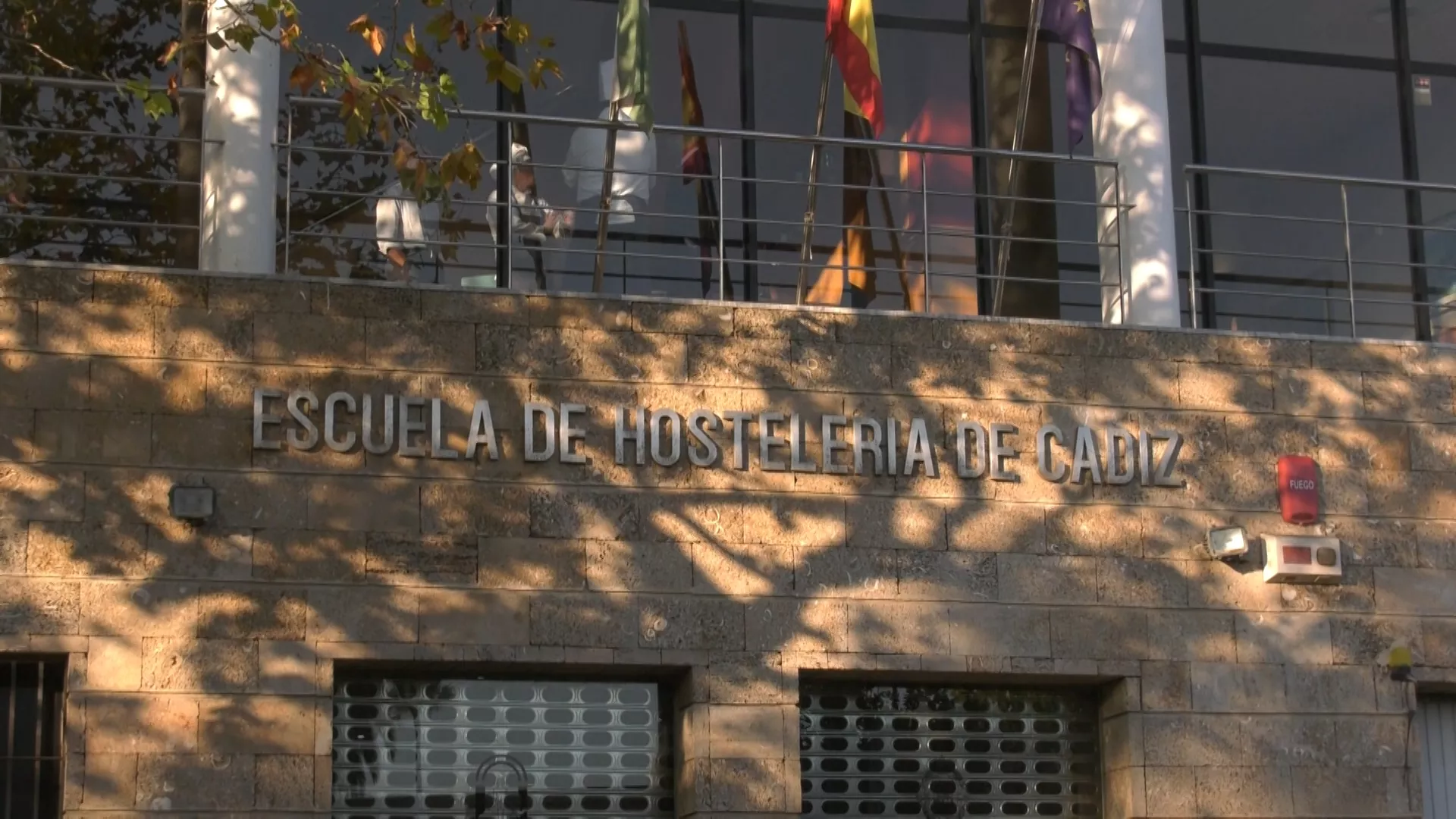 Comienza el curso en la Escuela de Hostelería de Cádiz