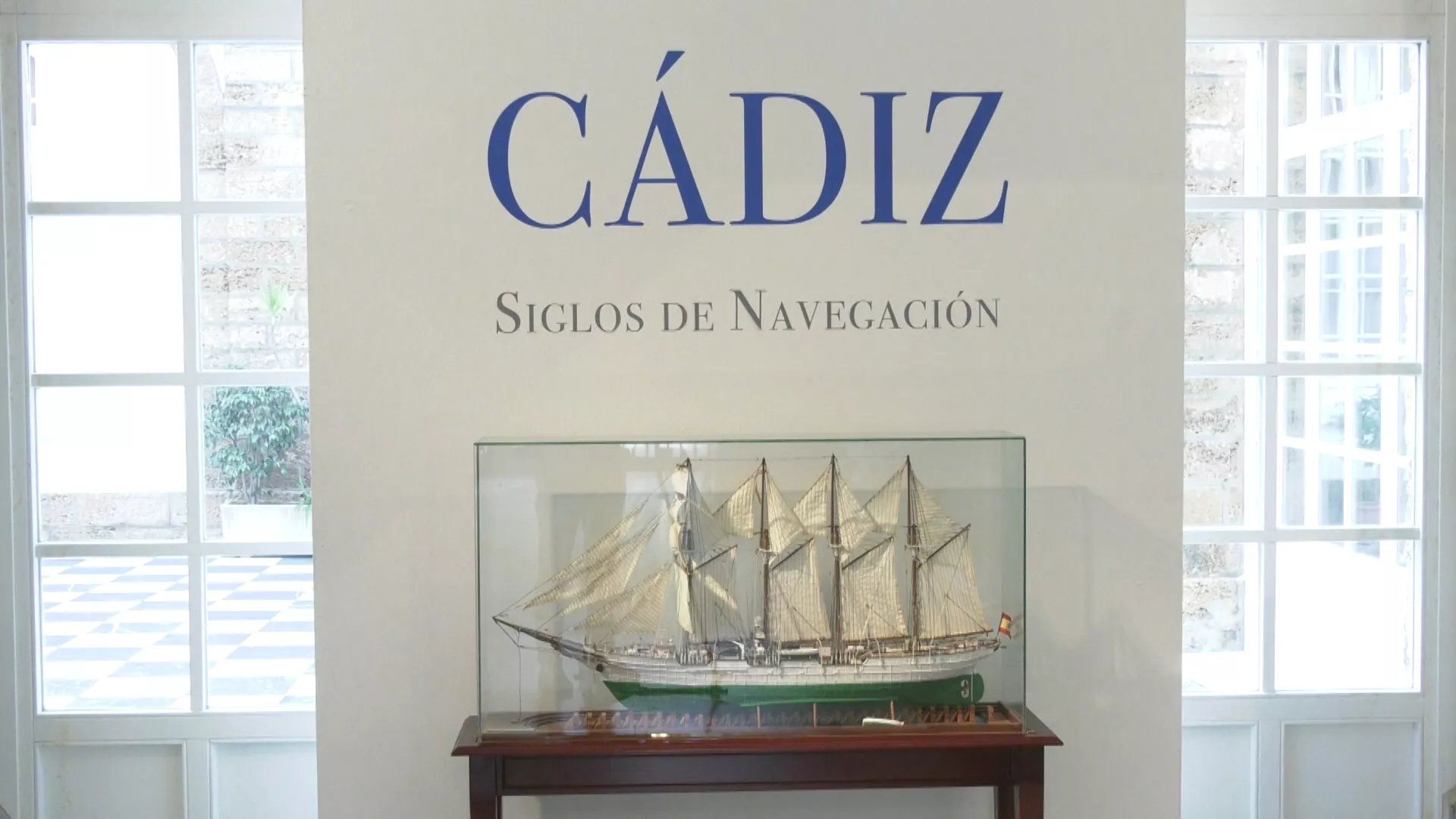 La Diputación expone “Cádiz siglos de navegación”