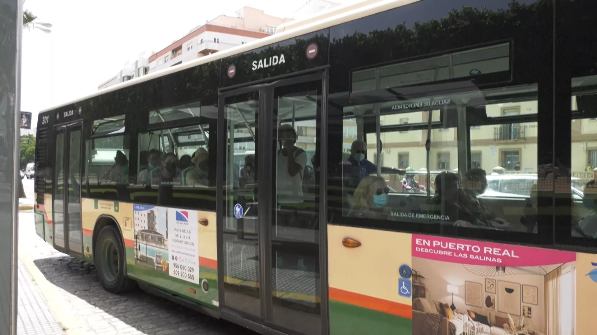 La flota de autobuses urbanos renovada en cuatro años 