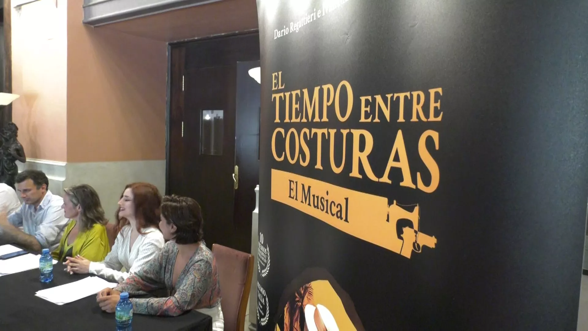 Imagen de la presentación del musical en el Falla 