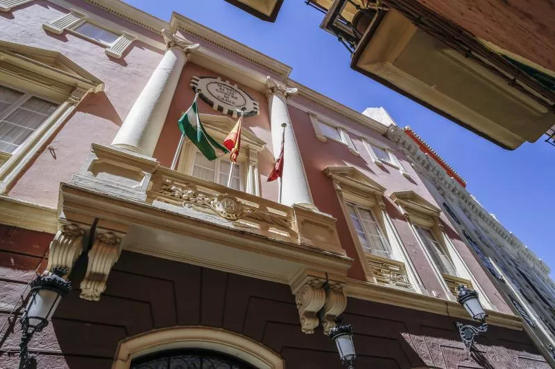 Museo de Las Cortes. ...