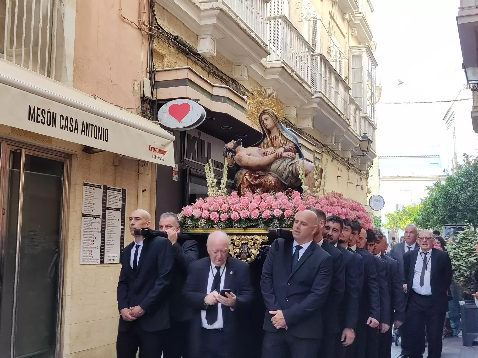 La cofradia está celebrando su 275 aniversario fundacional