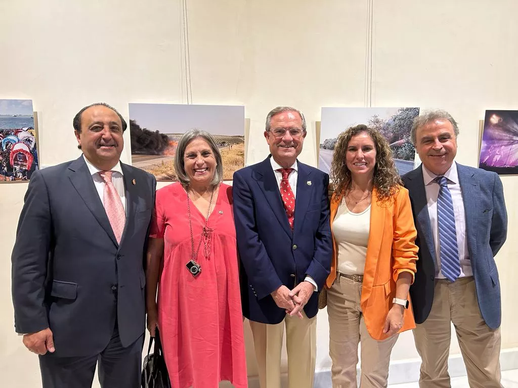 La diputada Susana Sánchez ha asistido a la inauguración del V Festival Nacional de Fotografía de la ciudad de Jerez.