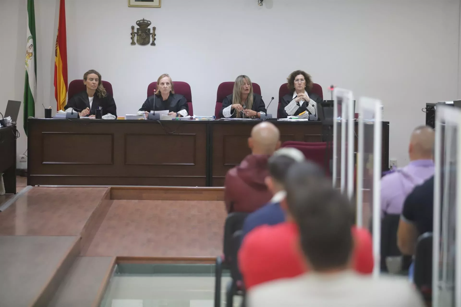 Imagen de la sala de la Audiencia Provincial de Cádiz 