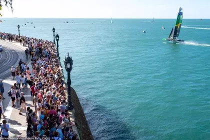 La SailGP tendrá lugar los próximos días 14 y 15 de octubre en aguas de la Bahía de Cádiz.