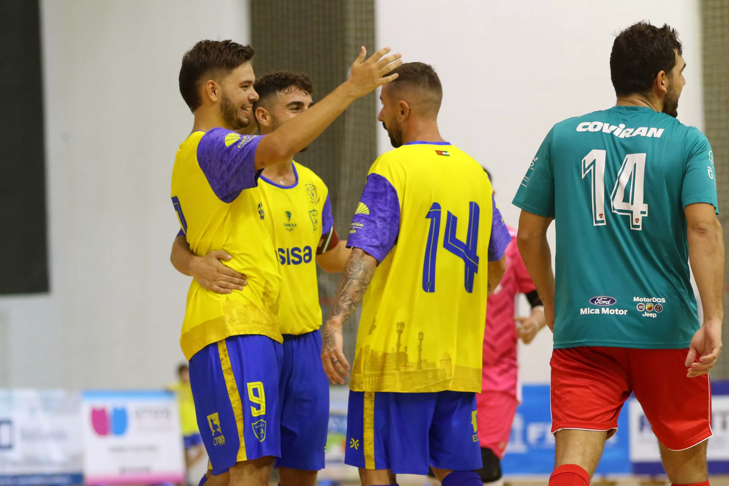 Los amarillos se encuentra en el tercer lugar de la tabla de Liga Futsal