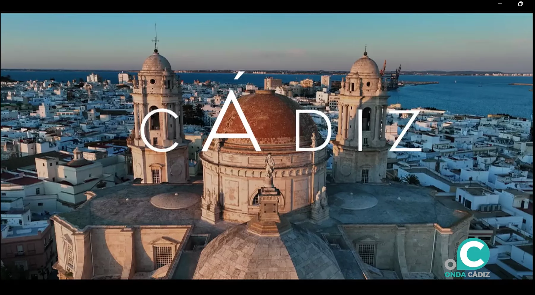 Imagen del video promocional 'Cádiz, un plató con 3.000 años'