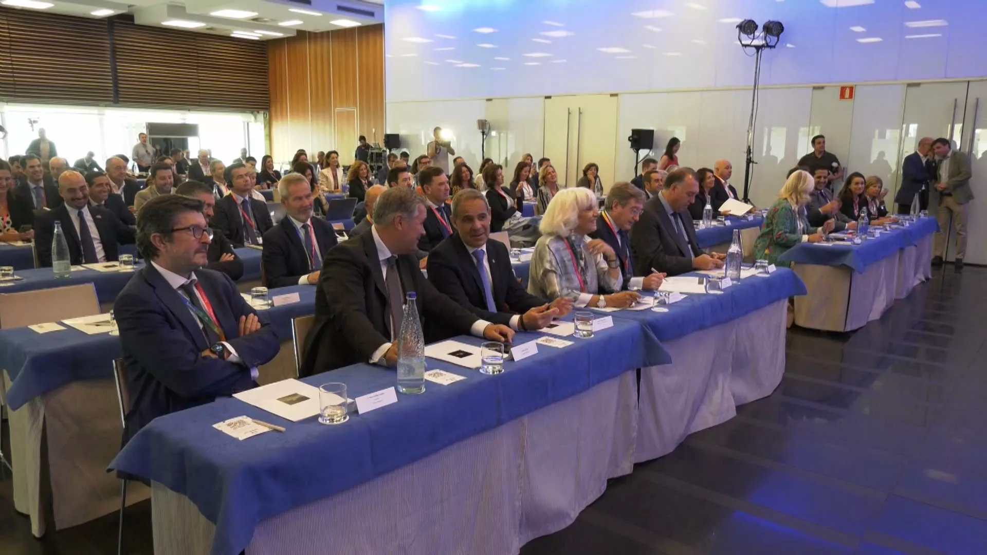 La sesión inaugural de CITCA 2023 ha contado con la participación del presidente de Puertos del Estado, el consejero de Turismo, el presidente de Suncruise Andalucía y la presidenta de la APBC, entre otras autoridades