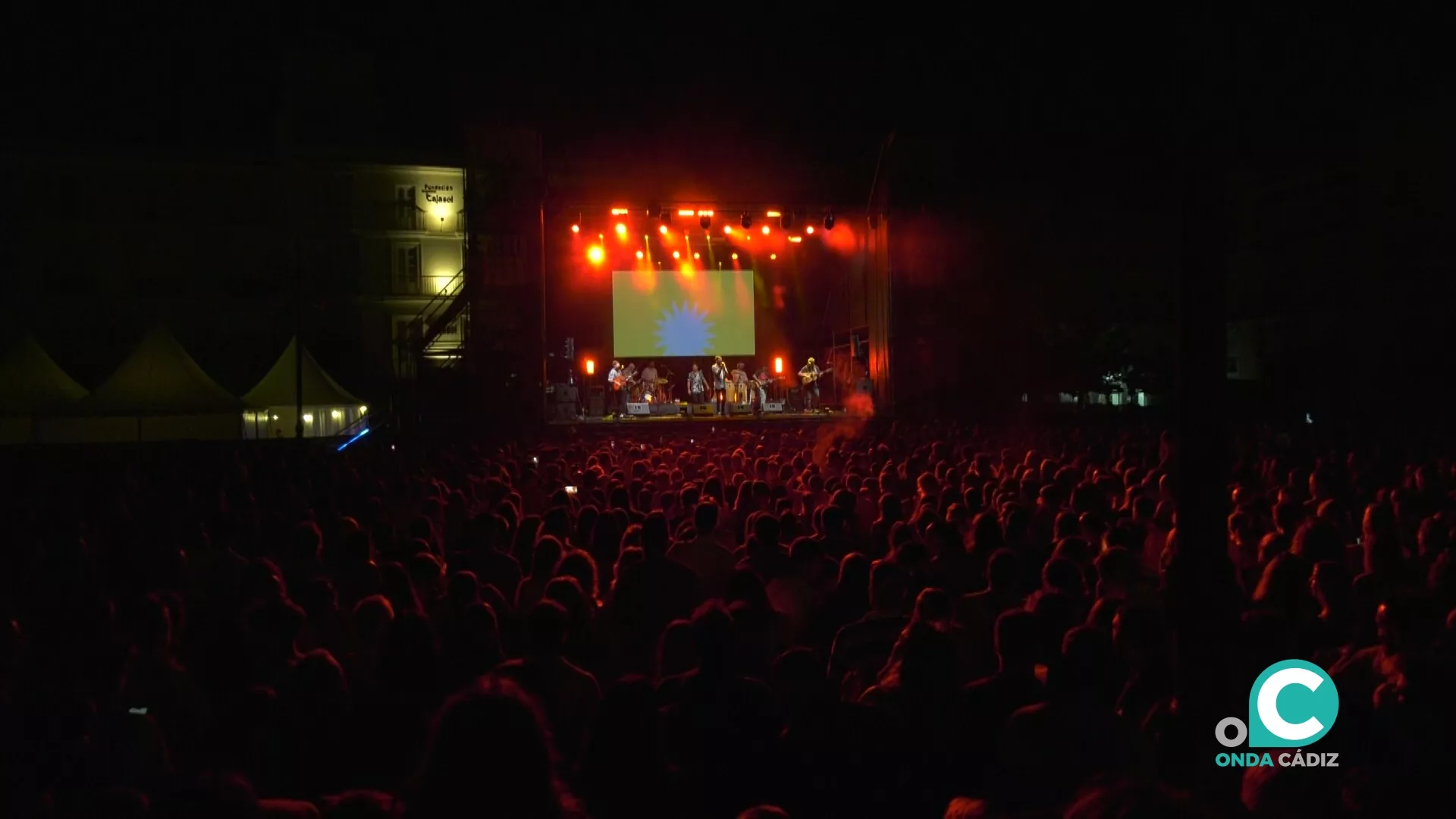 Uno de los conciertos del Viento Fest en San Antonio 