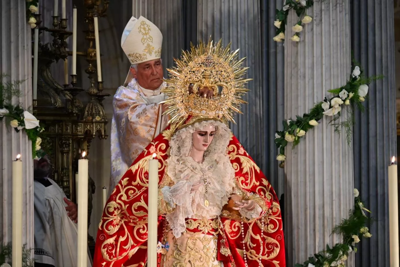La hermandad ya tiene concedida la Medalla de Oro para la Virgen de La Palma