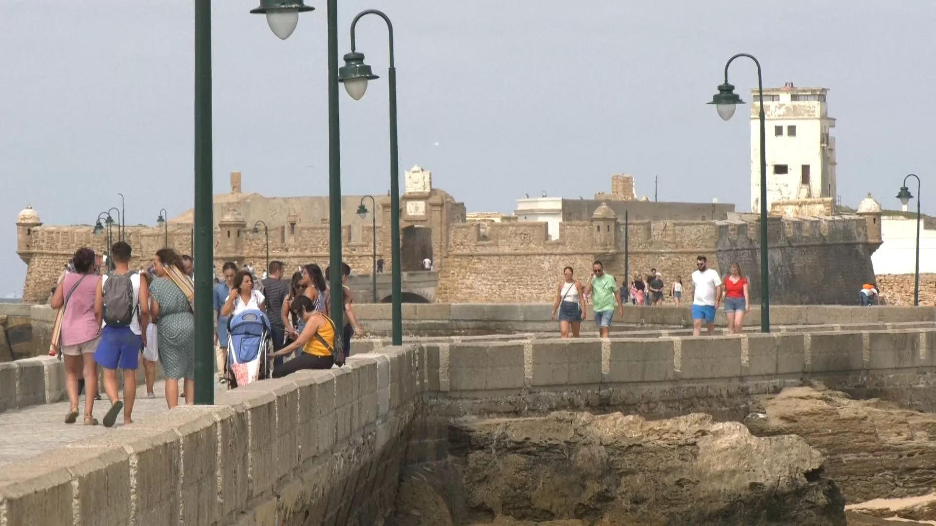 El Gobierno aprueba este martes la reparación de las murallas del castillo de San Sebastián