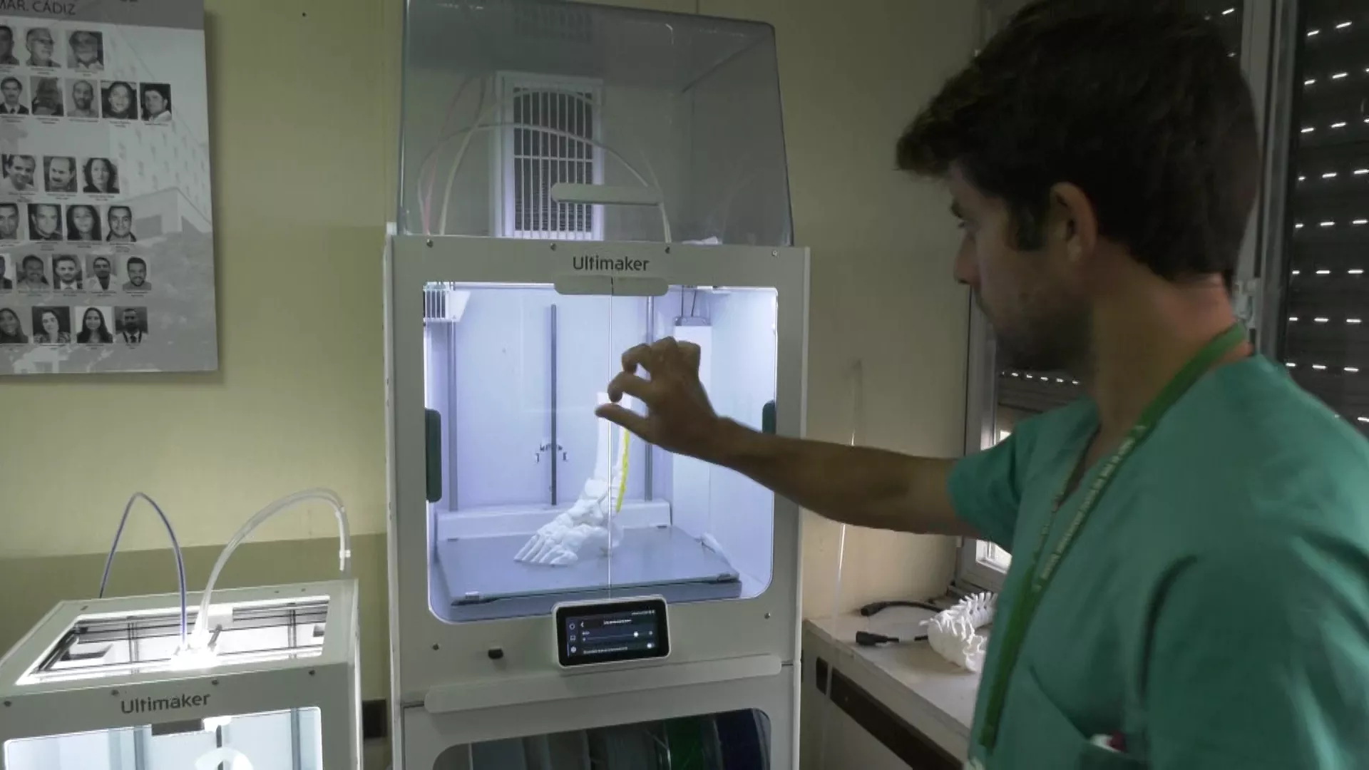 Cádiz contará con uno de los primeros laboratorios del SAS homologados en impresión 3D para productos quirúrgicos
