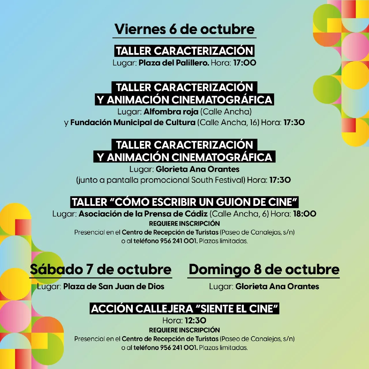 Actividades paralelas Actividades paralelas