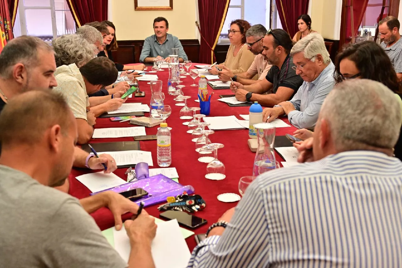 Reunión celebrada este martes --
