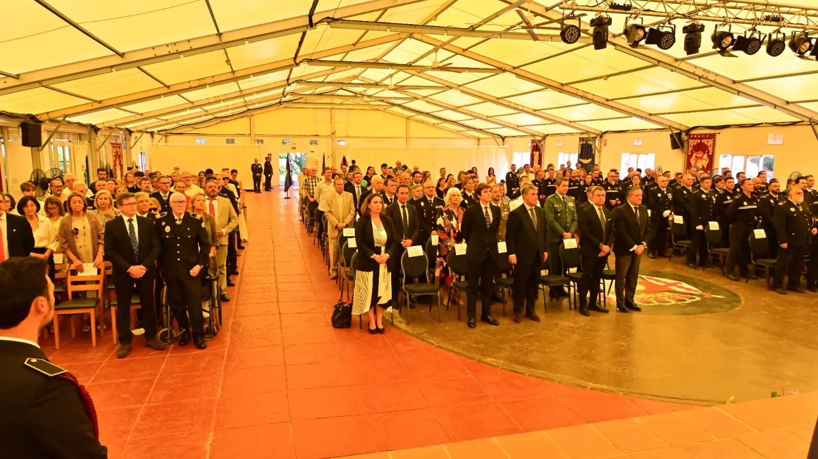 Ceelebración del Patrón de la Policía Local de Cádiz