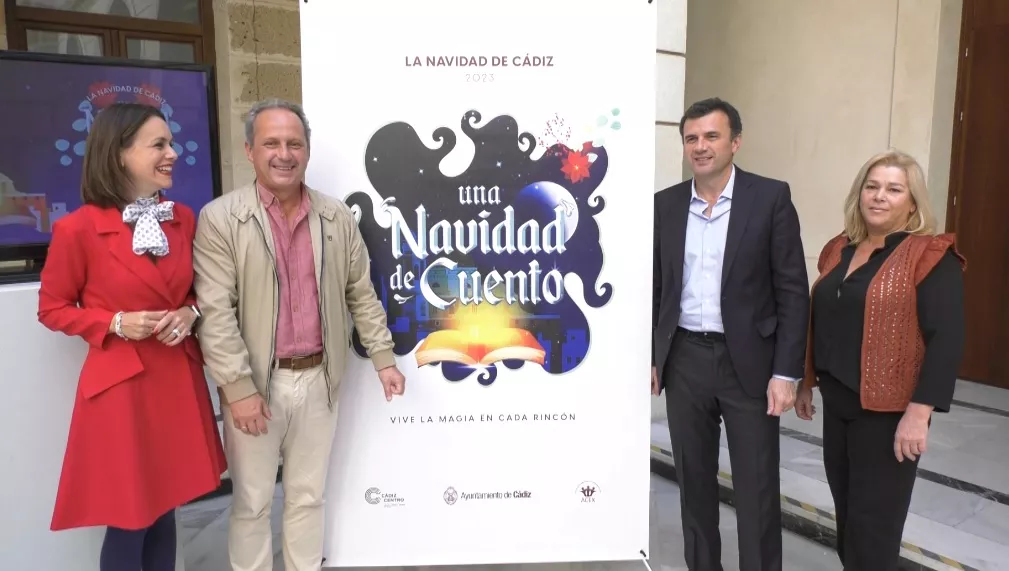 Fiestas presenta 'Una Navidad de Cuento' y sorpresas.