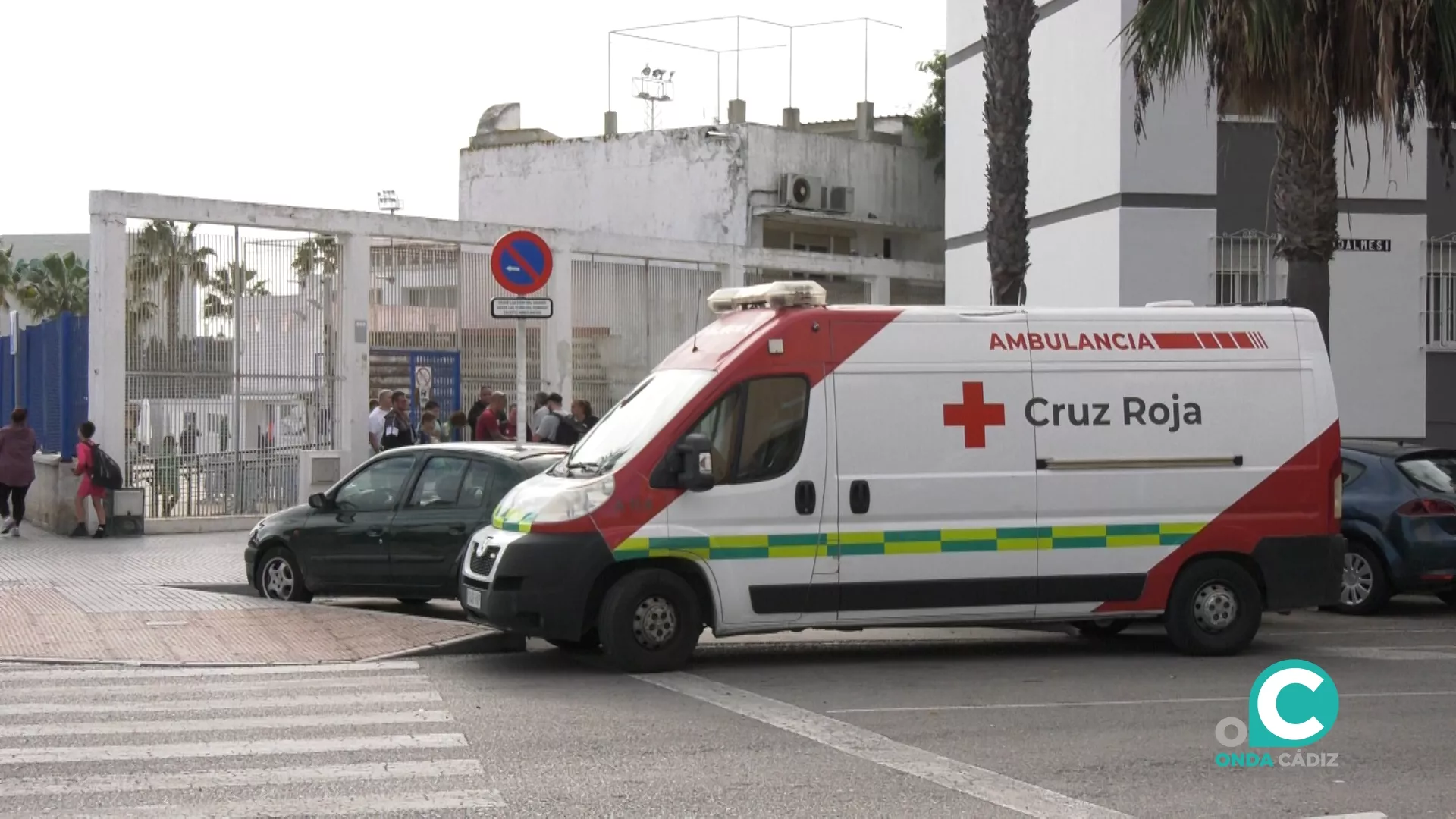 Las instalaciones deportivas de la ciudad cuentan con una ambulancia los fines de semana